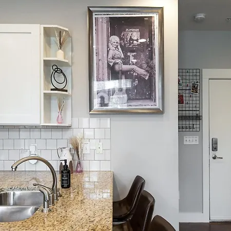 Stunning Nashville Condo Minutes From Broadway Extérieur photo