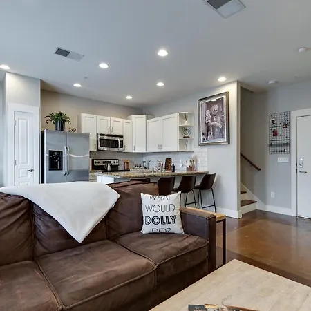 Stunning Nashville Condo Minutes From Broadway Extérieur photo