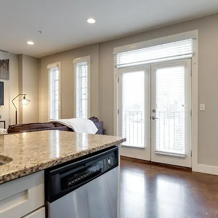Stunning Nashville Condo Minutes From Broadway Extérieur photo